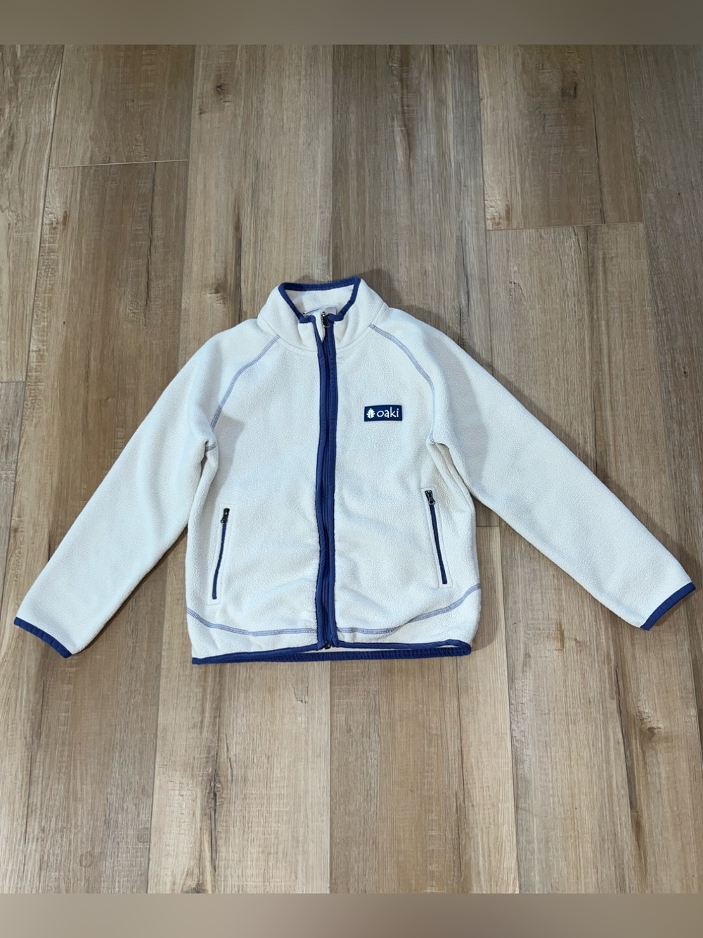 Oaki Kid’s Full Zip Fleece Jacket m
Size 10/11